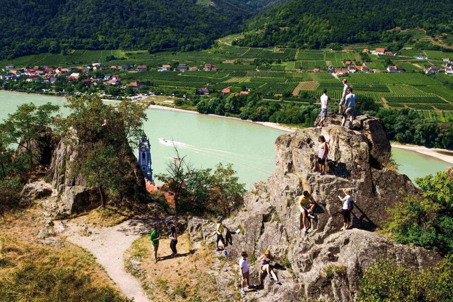 Grape Grazing: Wachau Valley Winery Biking Tour - Group size and guide style