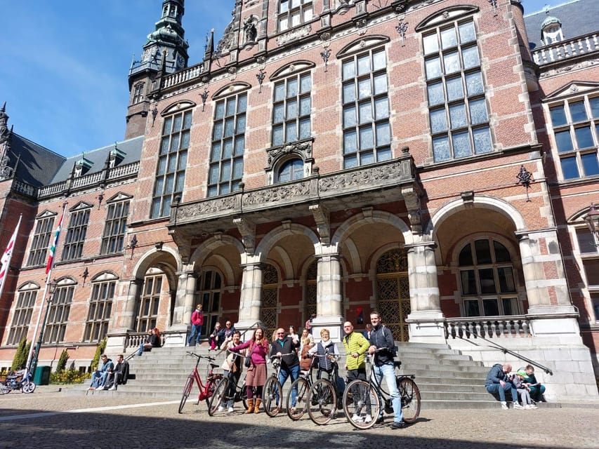 Groningen: City Highlights Bike Tour - Key points to know before you pedal off