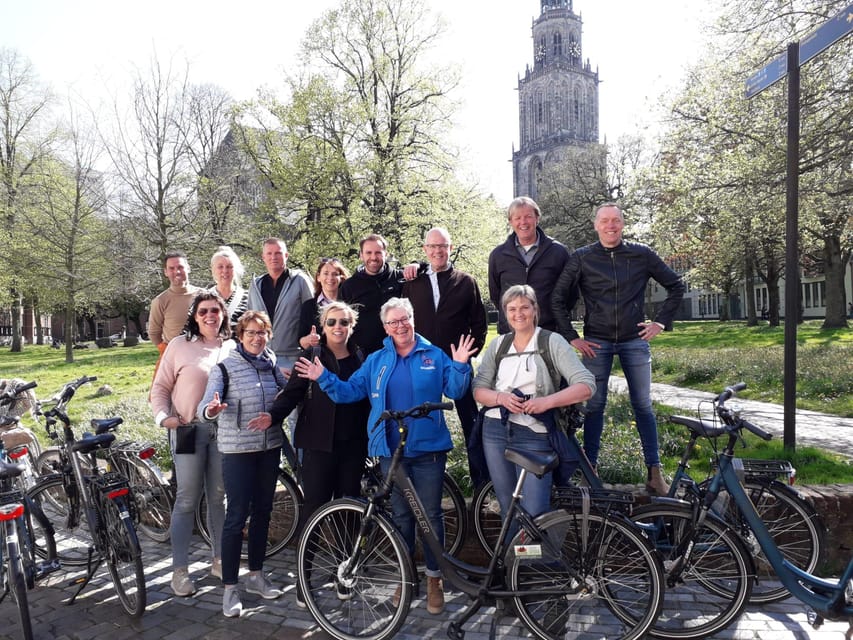 Groningen: City Highlights Bike Tour - Oosterpark offers a greener pause