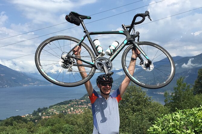 Group Bike Tour: Onno & Ghisallino (E-bikes and Road bikes) - Who will enjoy this outing most?