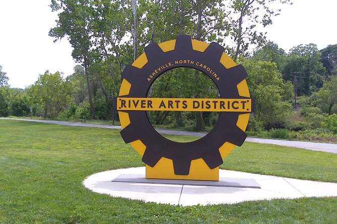 Guided Asheville E-bike Tour of River Arts, Mountains and Murals - Key points before you book