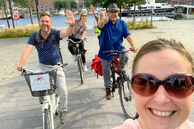 Guided Bike Tour: 2 Hours Highlights of Antwerp - Het Steen and the Scheldt riverfront