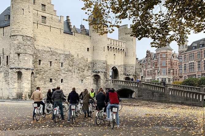 Guided Bike Tour: 2 Hours Highlights of Antwerp - The MAS and Antwerp’s old port