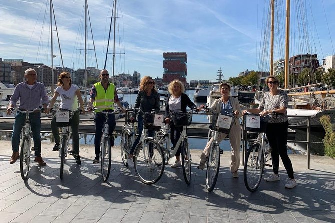 Guided Bike Tour: 2 Hours Highlights of Antwerp - What the $39.92 price gets you
