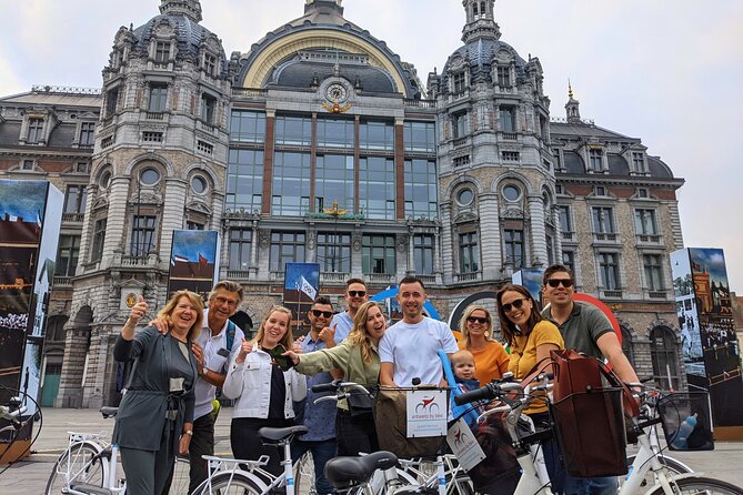 Guided Bike Tour: 2 Hours Highlights of Antwerp - Who will enjoy this ride most