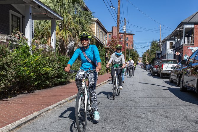 Guided Bike Tour in Atlanta with Snacks - Oakland Cemetery begins the story