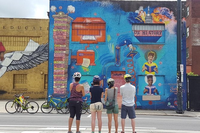 Guided Bike Tour in Atlanta with Snacks - The BeltLine gives you Atlanta at walking speed