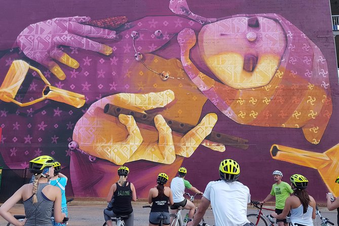 Guided Bike Tour in Atlanta with Snacks - Inman Park adds Victorian homes and civic conflict
