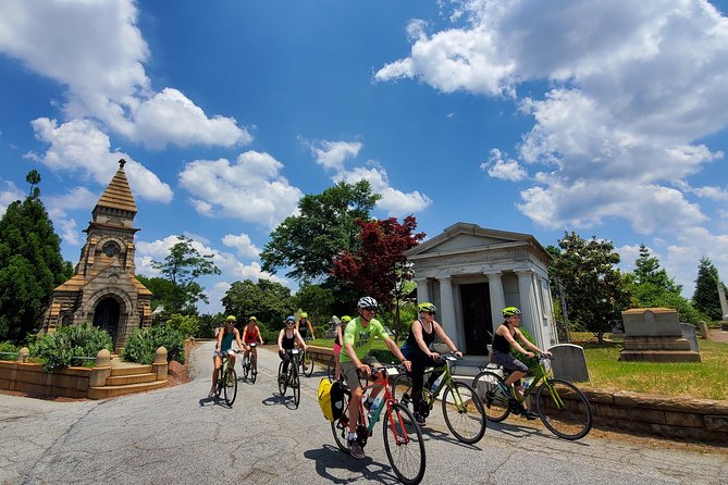Guided Bike Tour in Atlanta with Snacks - Jackson Street Bridge is the camera stop