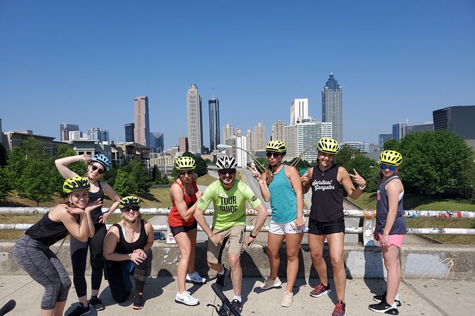 Guided Bike Tour in Atlanta with Snacks - Krog Street Tunnel turns the walls into a gallery