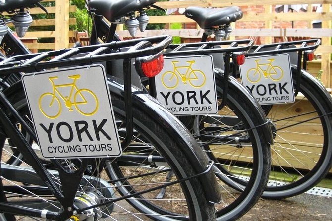 Guided Bike Tour in York - Key points before you book