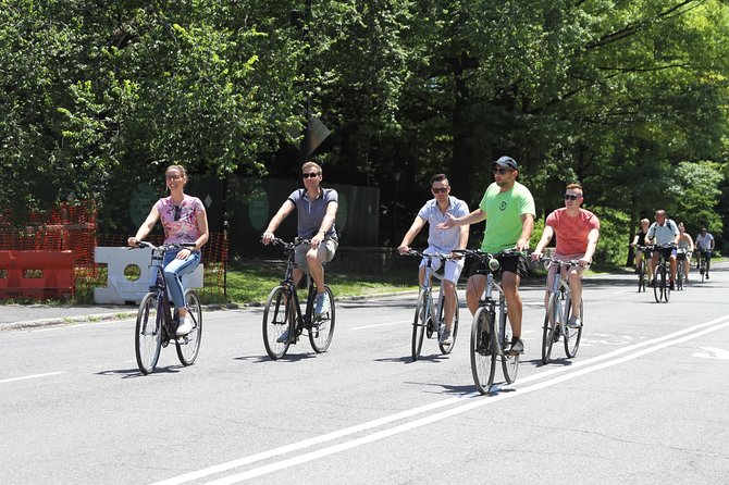 Guided Bike Tour of Central Park New York City - Gar Pond and the park’s quieter side