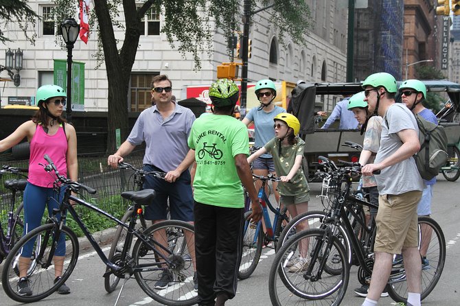 Guided Bike Tour of Central Park New York City - The Mall and Literary Walk