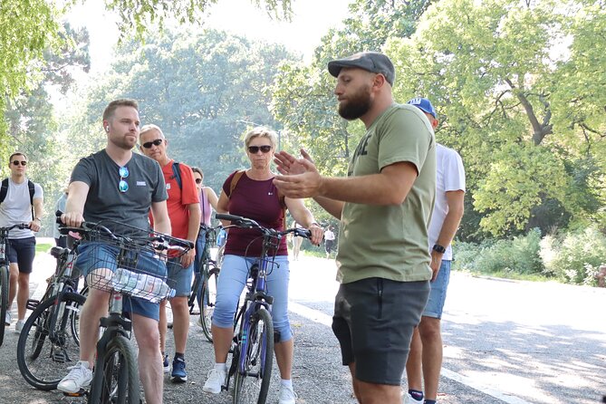 Guided Bike Tour of Central Park New York City - Bethesda Fountain and the central park highlights