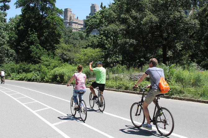 Guided Bike Tour of Central Park New York City - Starting at Columbus Circle