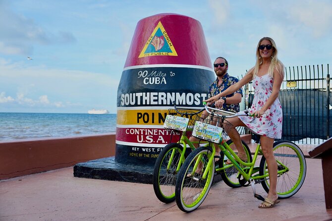Guided Bike Tour of Old Town Key West - Why a bicycle is the right way to see Old Town Key West