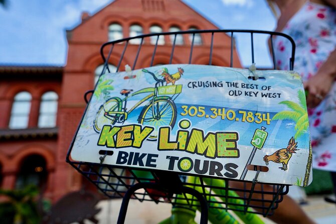 Guided Bike Tour of Old Town Key West - A relaxed ride, not a fitness challenge