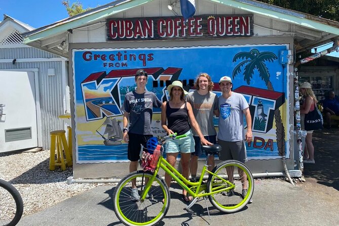 Guided Bike Tour of Old Town Key West - Bottled water and key lime pie