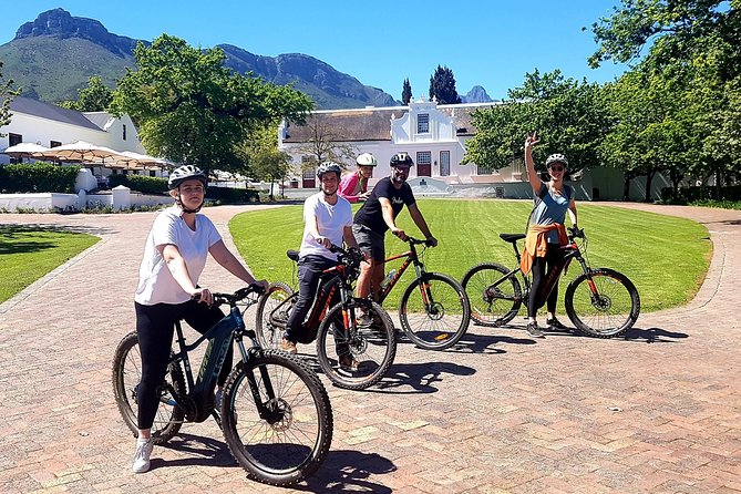 Guided Bike Tour of Stellenbosch - Why a bicycle makes sense in Stellenbosch