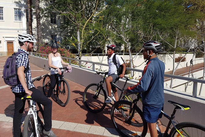 Guided Bike Tour of Stellenbosch - The Eerste River and the route into Jonkershoek