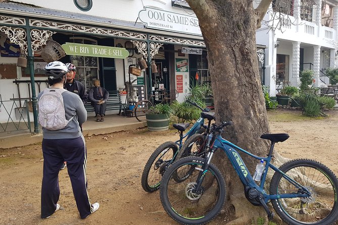 Guided Bike Tour of Stellenbosch - Oom Samie Se Winkel and old Stellenbosch
