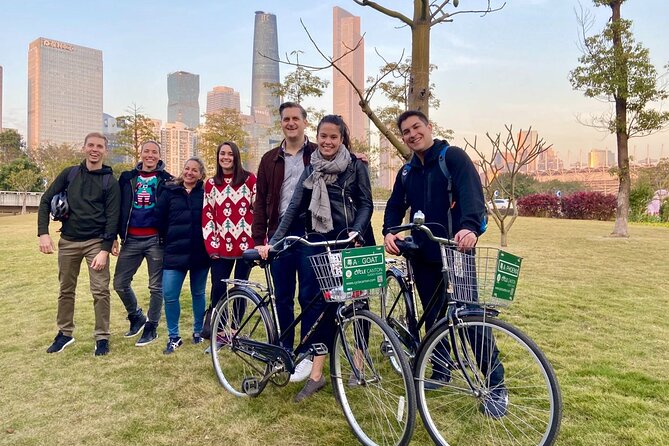 Guided Cycle Tour of Guangzhou - From the Happy Monk to old Guangzhou
