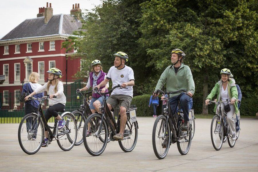 Guided Cycling Tour of York - A relaxed ride through 2,000 years of York