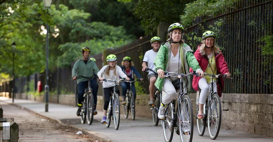 Guided Cycling Tour of York - Roman York, Viking York, and the grisly bits