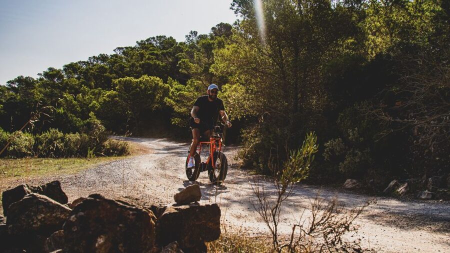 Guided E-Bike Tour Ibiza - Starting at Hasha Ibiza with a 20-minute briefing