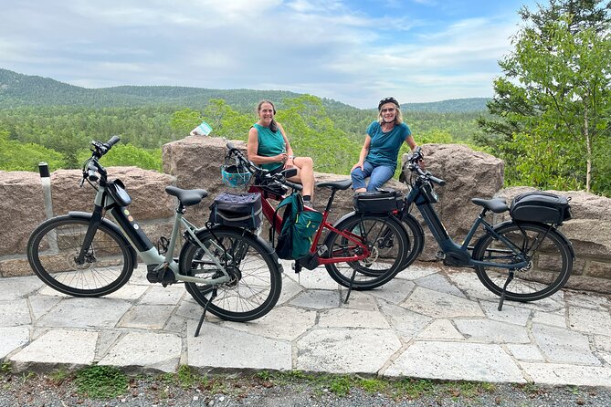 Guided Ebike Tour of Acadia National Park Carriage Roads - Why Acadia’s carriage roads work so well by e-bike
