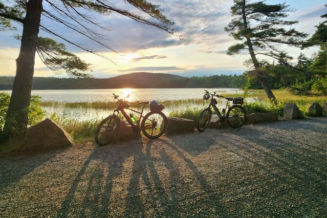 Guided Ebike Tour of Acadia National Park Carriage Roads - Jordan Pond House: a short, useful break