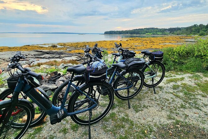 Guided Ebike Tour of Acadia National Park Carriage Roads - Bubble Pond and the quietest section
