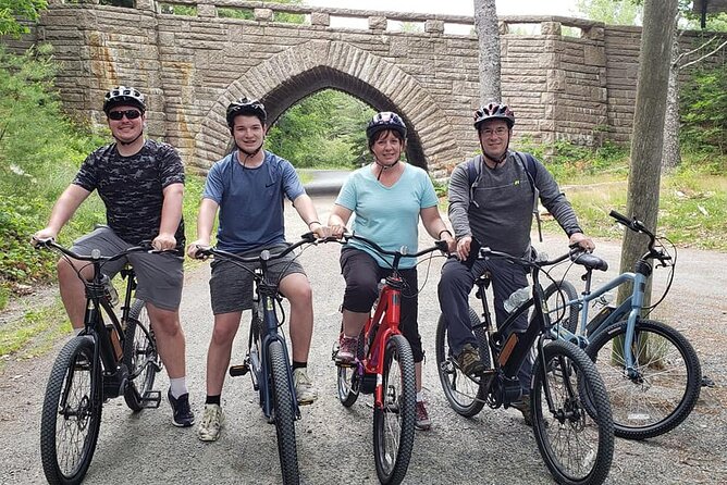 Guided Ebike Tour of Acadia National Park Carriage Roads - The final five miles back to Hulls Cove