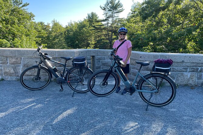 Guided Ebike Tour of Acadia National Park Carriage Roads - How much value do you get for $190?