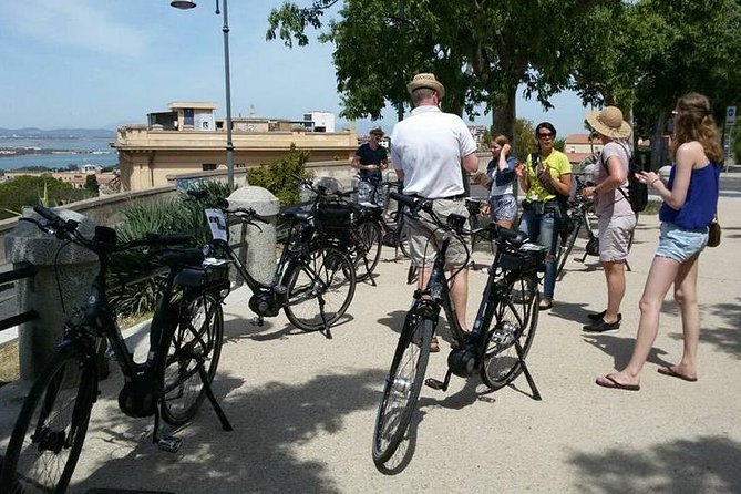 Guided Electric Bicycle Tour in Cagliari - Villanova and a possible coffee break