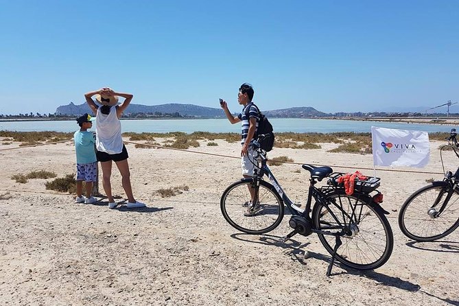 Guided Electric Bicycle Tour in Cagliari - Traffic, helmets, and riding comfort