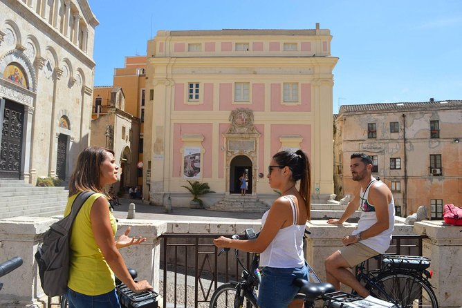 Guided Electric Bicycle Tour in Cagliari - Castello and the best high views