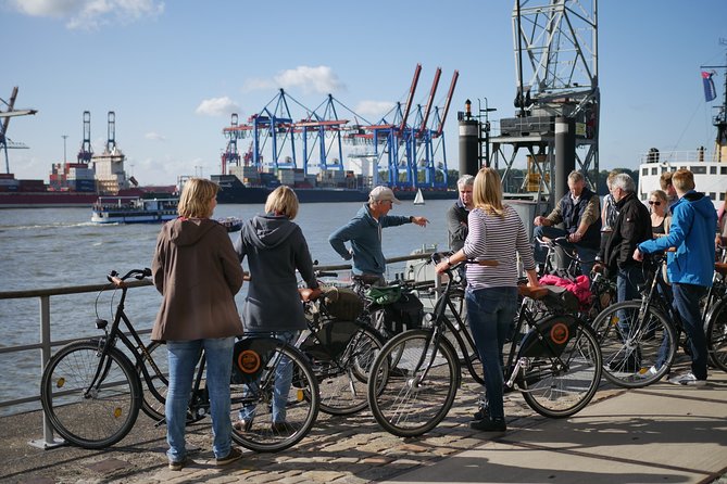 Guided Hamburg City Bike Tour - St. Michael’s Church and Hamburg’s old center