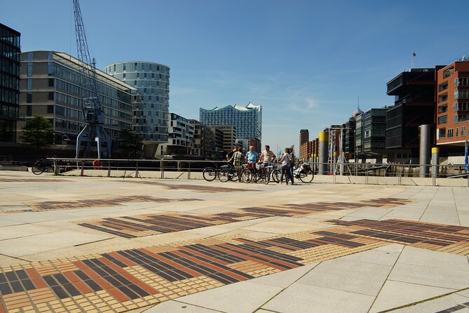 Guided Hamburg City Bike Tour - HafenCity and the Elbphilharmonie