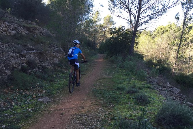 Guided mountain bike route - "Pata Negra" Tour - Meeting in Dénia, not central Benidorm