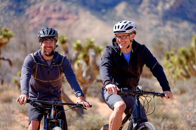Guided Mountain Bike Tour of Mustang Trail in Red Rock Canyon - Leaving the Strip for Red Rock Canyon