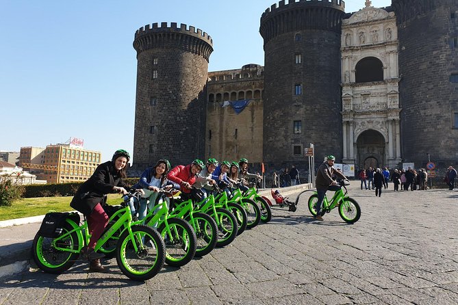 Guided tour of Naples by FAT electric bike - Starting near Via Antonio Tari