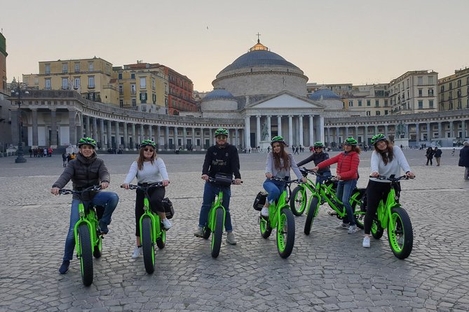 Guided tour of Naples by FAT electric bike - Climbing to Posillipo and Virgiliano Park