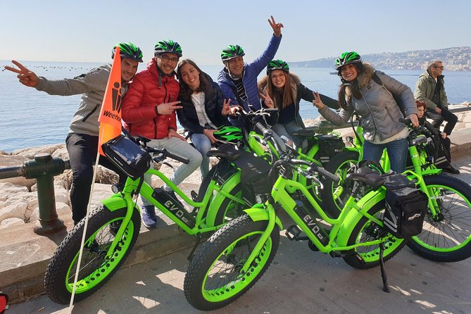 Guided tour of Naples by FAT electric bike - What the audio commentary is really like