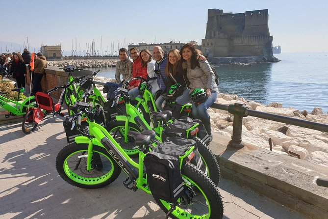 Guided tour of Naples by FAT electric bike - Handling Naples traffic without panic