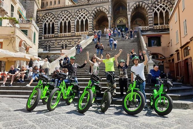 Guided tour of Naples by FAT electric bike - How the price compares with the experience