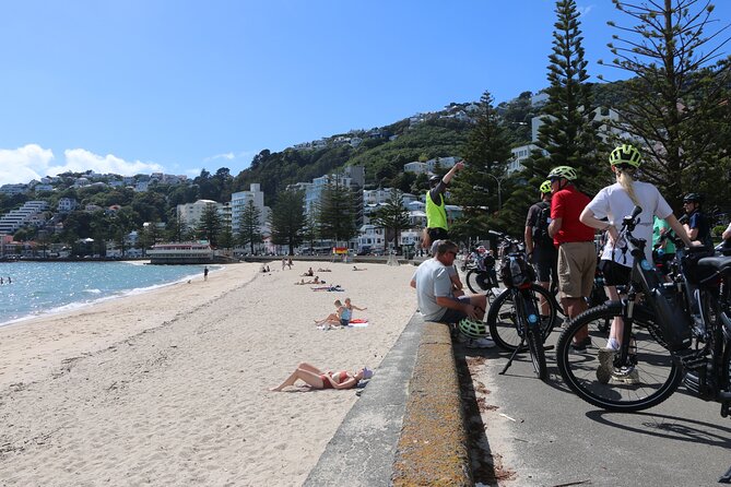Guided Wellington Tour by Electric Bike - Maupuia Walkway and the uphill reward