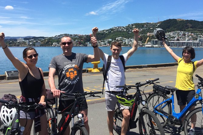 Guided Wellington Tour by Electric Bike - From Queens Wharf to the waterfront
