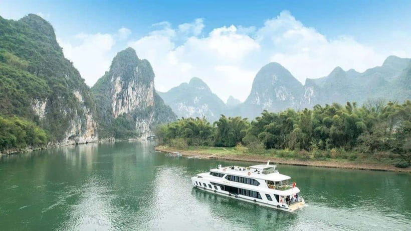Guilin: Li River Cruise, Yangshuo Biking & Flexible Pricing - The Li River is the reason to make the trip