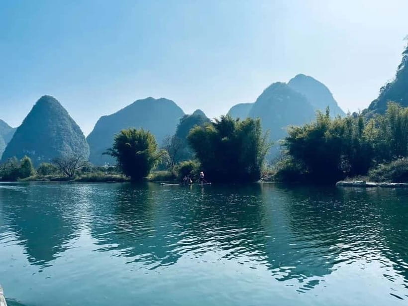 Guilin: Li River Cruise, Yangshuo Biking & Flexible Pricing - Nine-Horse Fresco and the 20 RMB view